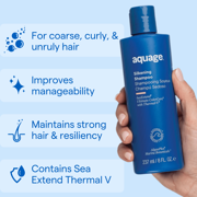 Aquage SeaExtend Silkening Shampoo Ultimate Color Care 33.8 Ounces