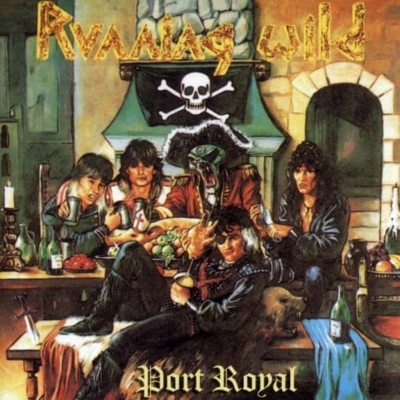 Running Wild - Port Royal - Music & Performance - Vinyl