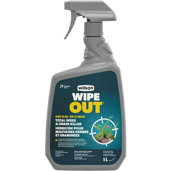 Wilson® WIPE OUT® Total Weed and Grass Seed