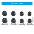 thumbnail image 5 of Earbuds Ear Tip 4Pairs Soft Silicone Case for WF-1000XM5 in-Ear Headphone Earphone Sleeve, 5 of 13