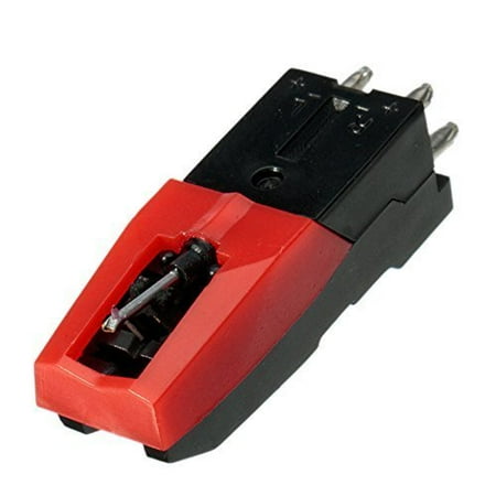 Grey Crosley Record Player Digitnow 3 Pack of Vinyl LP Turntable Cartridge with Needle Stylus for Vintage LP for Record Player Fisher Crosley Jensen Numark Ion ()