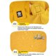 thumbnail image 2 of Elegante impermeable para perros para aventuras al aire libre, chaqueta impermeable para mascotas de material premium con tiras reflectantes para mayor visibilidad, cubierta para las piernas y diseño, 2 of 7