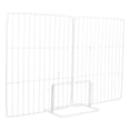 thumbnail image 3 of Freezer Divisor de alambre ajustable Divisor de hierro Divisor de hierro Mesh Refrigerador Estable Divisor con cable Partition Dividing Partition Divider, 3 of 6