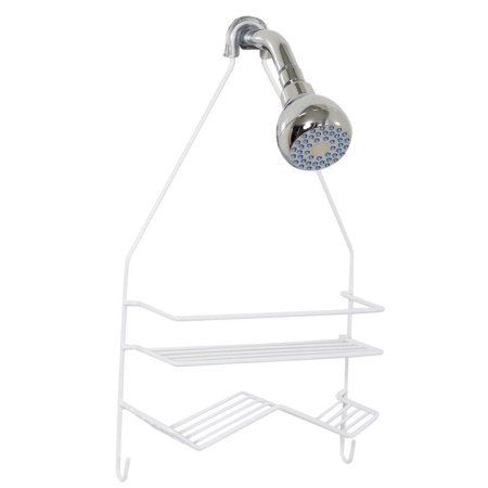 White Wood Caddy - Zenna Home 7518W 10