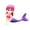 Style 1, variant on Jiibva Mermaid Princess Doll Pack Cake Toppers Ocean Princess for Cake Decoration