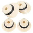 thumbnail image 4 of FRCOLOR 4pcs Erhu Pole Heads Replacement Erhu Top Pole Fittings Chinese Erhus DIY Accessories, 4 of 8
