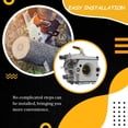 thumbnail image 4 of Kenally Carburador Generador Suministro Motosierras Reparaciones suaves Herramientas de jardín Inyectores Chorros principales Carburadores Metal Herramientas eléctricas Kenally TO011455-00, 4 of 6