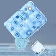 thumbnail image 4 of Chill Out Gel Pet Cooling Mat for Summer - Portable Water-Filled Ice Pad, Durable & Waterproof, Perfect for Cats & Dogs, Compact Foldable Design, Multi-Use Comfort Cushion, 30x40cm (Sky Blue, 4 of 7