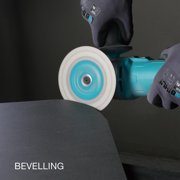 BIHUI Variable Speed Angle Grinder, 5-Inch - AG1400A
