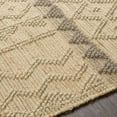 thumbnail image 6 of Hauteloom Okurcalar Jute Living Room, Bedroom Area Rug - Bohemian, Transitional - Tan, Gray - 8' x 10', 6 of 8