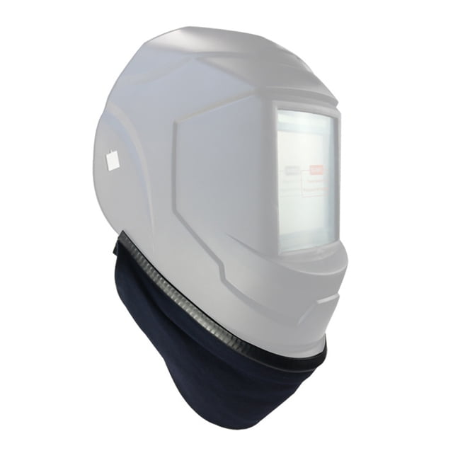Riwcyla Practical Welding Cap Protective Cover Easy Snap,on Installation Anti,burn Removable Welding Accessory Collar Headwrap Optional