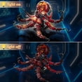 thumbnail image 4 of Mechanical Octopus Building Sets with Light, Ocean Animal Building Kits for Adults, Compatible with Lego Octopus, 882PCS STEM Toy for Teens Boys & Girls 14-16, 4 of 6