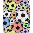 thumbnail image 2 of Yibo Basketball Soccer Football Baseball Tennis Blanket Flannel Soft and Comfortable Anti-static Bed Sofa Blanket, 2 of 9