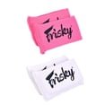 thumbnail image 4 of Boxing Gel Hand Guard Sparring Mma Gel Filled Gel Hand Wraps Knuckle Guards pink and white, 4 of 9
