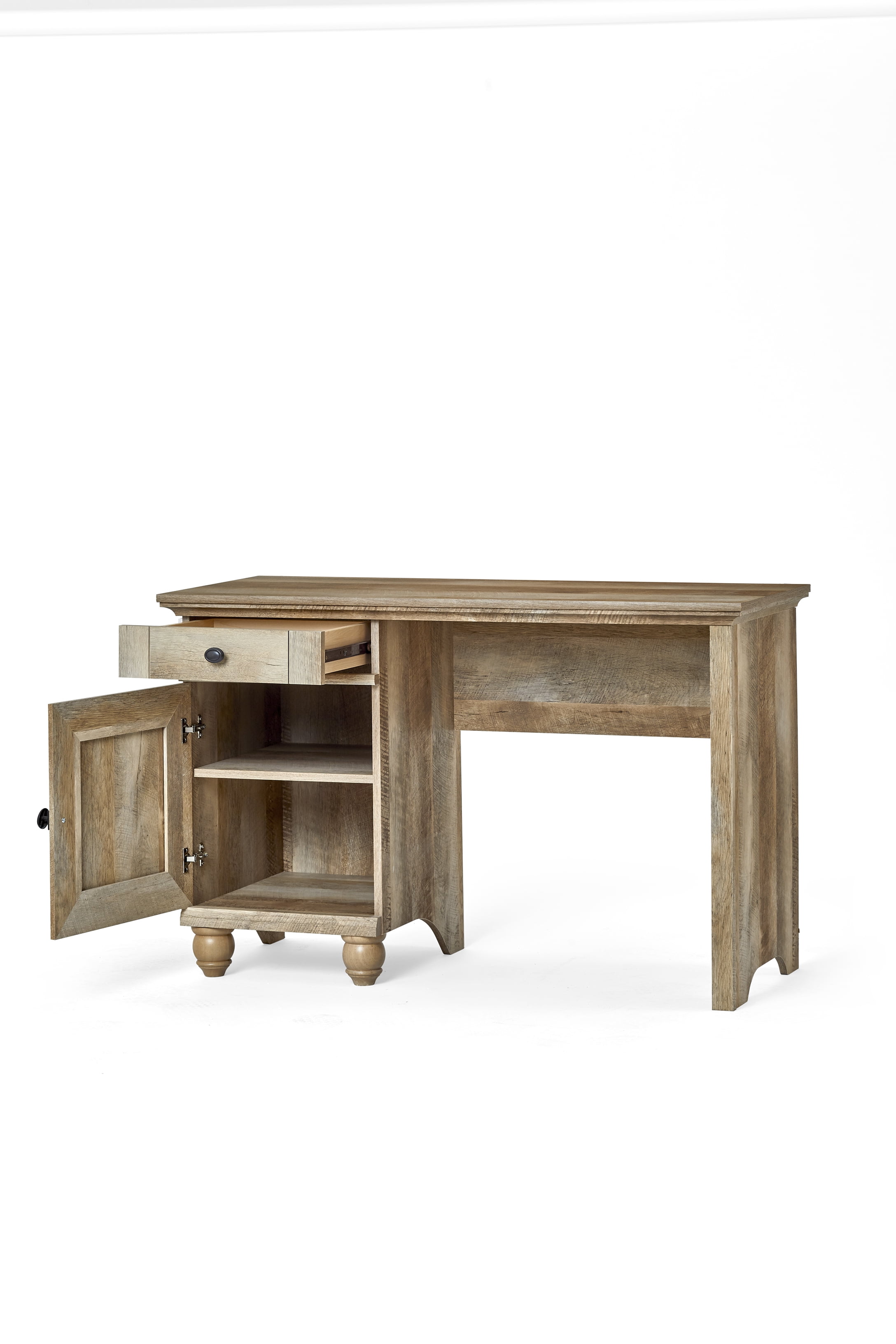 Better Homes & Gardens Crossmill Desk, Lintel Oak Finish
