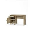 thumbnail image 6 of Better Homes & Gardens Crossmill Desk, Lintel Oak Finish, 6 of 9
