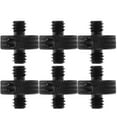 thumbnail image 6 of DINHEAROM 6Pack Black Aluminum Alloy Tripod Mount Screw for Photography Gear, 6 of 8
