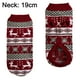 thumbnail image 2 of Otoño Invierno Navidad doble ciervo mascota suéter tejido copo de nieve ropa para perros MFZFUKR CPB-US-FXT386-2, 2 of 6