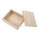 thumbnail image 1 of Wooden Poker Card Box for Playing Card Holder 1 Storage Organizer Case, 1 of 5