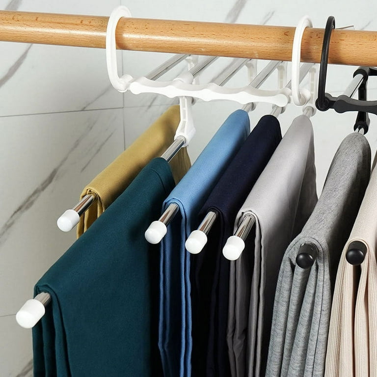 Buy MILLENSIUM Multipurpose 5 in 1 Hangers for Wardrobe Cloth