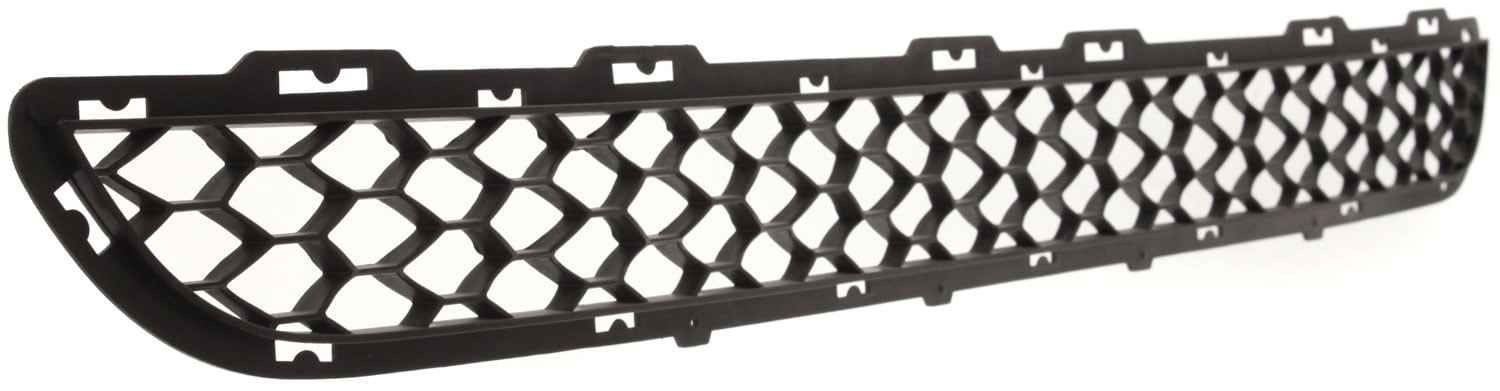 Bumper Grille Compatible With 2007 Hyundai Santa Fe Front Black