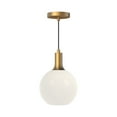 thumbnail image 3 of Kuzco Lighting Castilla Clear Glass/Matte Black, 3 of 4