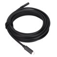 thumbnail image 4 of BIMZUC 16.4ft / 5m USB C to C 3.0 Fast Charge Link Cable for Oculus Quest 2, 5A High-Speed Data Transfer Cord for VR Headset Accessories, Extended Range Reliable Power Delivery, Black, 4 of 9