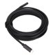 thumbnail image 3 of Cables de carga rápida USB 3.0 de 5m 5A para línea de datos de cable de carga Oculus Quest 2 USB C a C, 3 of 5