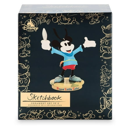 UPC 465057424504 product image for Disney Mickey Memories Sketchbook Ornament The Brave Little Tailor New with Box | upcitemdb.com