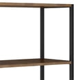 thumbnail image 2 of Pemberly Row SOLID ACACIA WOOD 30 inch Wide Bookcase - Rustic Natural Aged Brown, 2 of 8