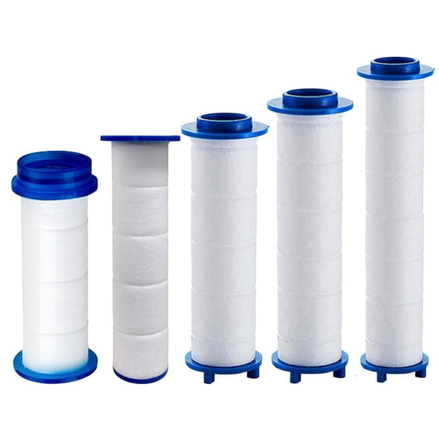 Cartucho de filtro de algodón PP Filtro de cabezal de ducha de repuesto Baño doméstico (8 cm)