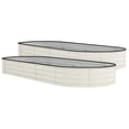 thumbnail image 2 of GloryStar Outdoor Galvanized Raised Bed, Metal Planter Box for Gardening, Rust-Resistant and Simple Assembly, 2 of 8