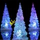 thumbnail image 5 of Christmas Decorations Clearance 1 Piece Christmas Tree Colorful LED Acrylic Night Light Christmas Decoration, 5 of 5