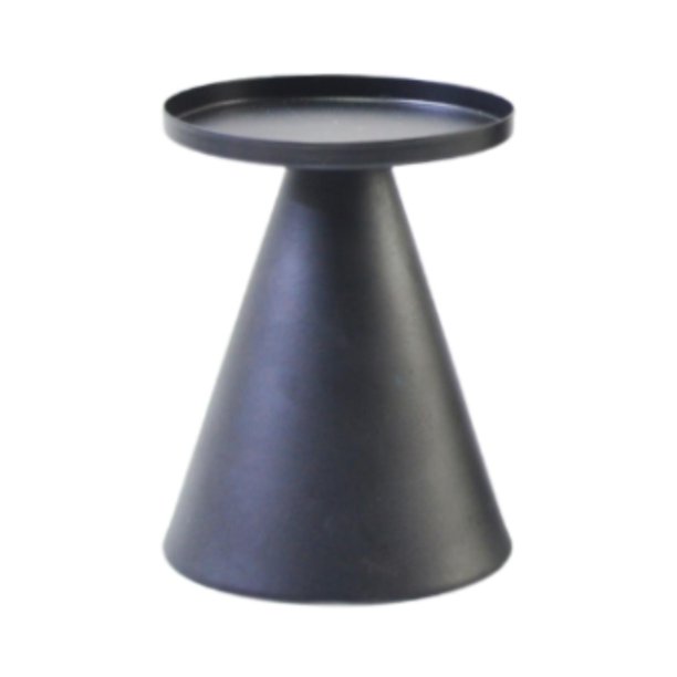 Candelero de Metal para Centro de Mesa, Candelero Cónico, Elegante, Decorativo, para Comedor S