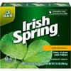 Irish Spring, CPC14177CT, Original Bar Soap, 18 / Carton, Green