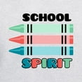 thumbnail image 3 of CafePress - School Spirit Hoodie - Pullover Hoodie, Hooded Sweatshirt, 3 of 3