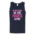 thumbnail image 2 of In This Family No One Awareness Mens Graphic Tank Top, Navy, Medium, 2 of 3