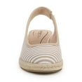 thumbnail image 4 of LifeStride Women's Kayden Espadrille Wedge Sandal - Medium & Wide Width, 4 of 9
