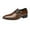 Brown, variant on Men's Oxfords Lace Ups Shoes Fashion External Height Increase Pointed Toe Shiny Patent Leather Up Casual Prom Party for Men