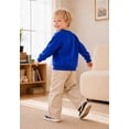 thumbnail image 4 of Aideaone Toddler Boys Sweatshirt Long Sleeve Boys Printed Sweatshirt Kids Crewneck Pullover Tops 3-6T, 4 of 7