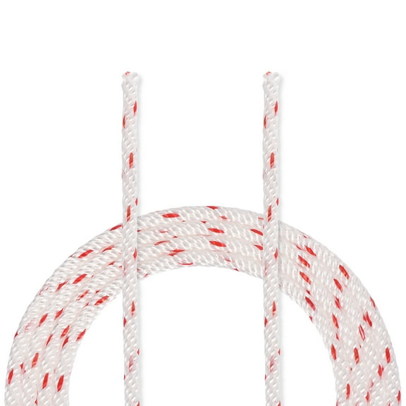 Uxcell Recoil start Rope 5.5mm Dia. 5m 16.4ft Polyester Pull Cord for 173F 188F 190F Lawn Mower Trimmer Engine Parts