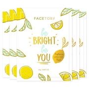 FaceTory Be Bright Be You Illuminating Foil Sheet Mask - Pack of 5