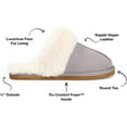 thumbnail image 5 of Journee Collection Womens Tru Comfort Foam Delanee Slipper 11 Grey, 5 of 6