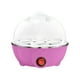 thumbnail image 2 of Calientaplatos Para Huevos Multiusos Con Diseo Estndar De Una Sola Capa, Perfecto Para Cocinar Huevos En Cocinas, Ideal Para Uso Domstico Por Parte De Adultos, UKHBMC | 16.5x16.5x17, Pink, 2 of 9