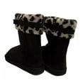 thumbnail image 4 of Women's Mid-Calf Winter Boots With Animal Print, 4 of 6