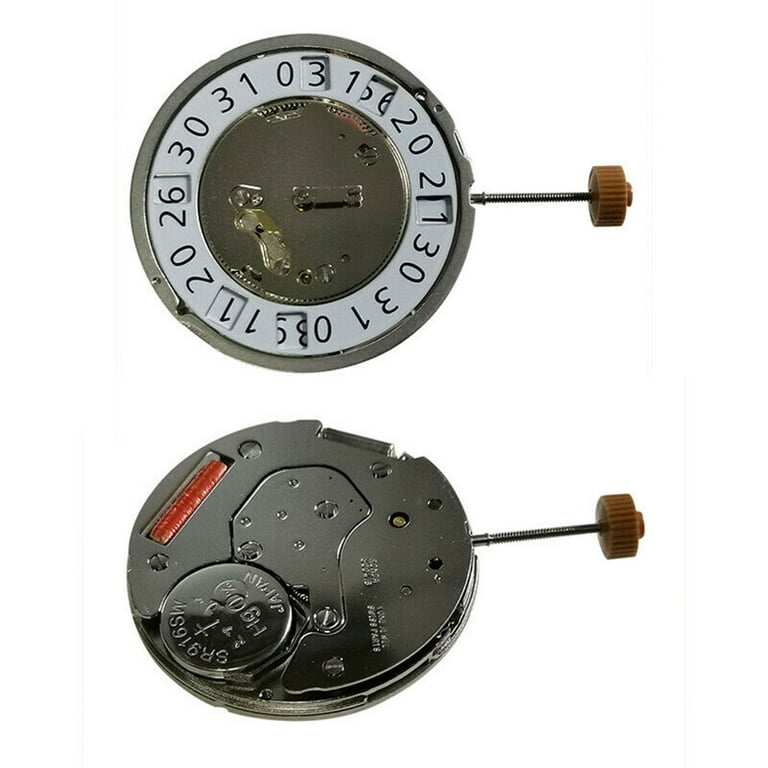 Replacement 26.00 mm Quartz Watch Movement 2 Hands for Ronda 6004B 6004.B Part Walmart