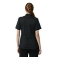 thumbnail image 2 of TOPTIE Women's Snap Chef Coat Side Mesh Restaurant Cook Jacket Uniform Shirt, 2 of 7