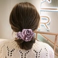 thumbnail image 4 of Hukapapa Pinza De Plástico Para El Cabello Clips Florales Pasadores Pinzas Para El Cabello Pinzas Para El Cabello Twist Bun Estilo 5, 4 of 5