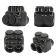thumbnail image 4 of 2 Port Insulated Connector, 3/8 Inch Hex Screw Dual Entry Splice Connector -49℉ To 194℉  for Copper Aluminum Wire, 4 of 8