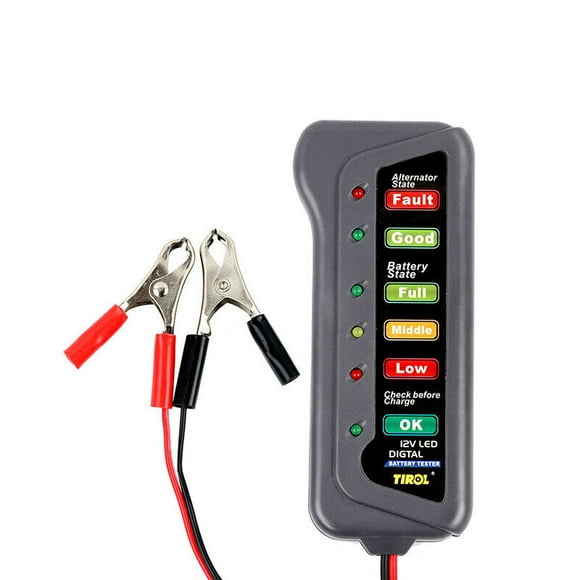 Battery for Charger Maintainer 12 Volt Trickle Car Motorcycle Lawn Mower Convenient and Durable -